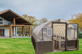 12′ x 12′ Hoop House