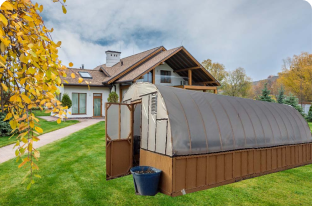 12′ x 20′ Hoop House