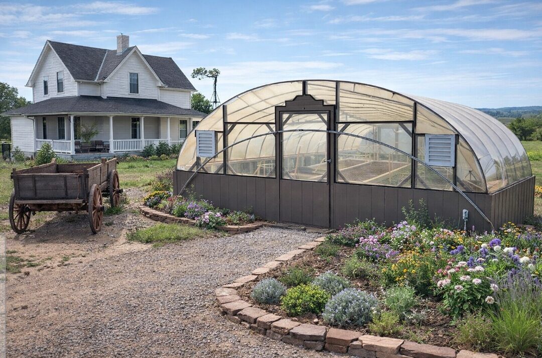 20′ X 20′ Hoop House