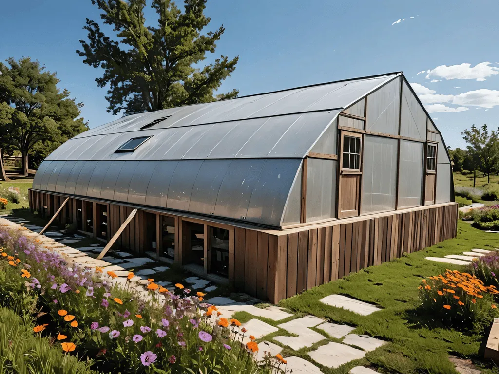 custom garden greenhouses installed in chino valley