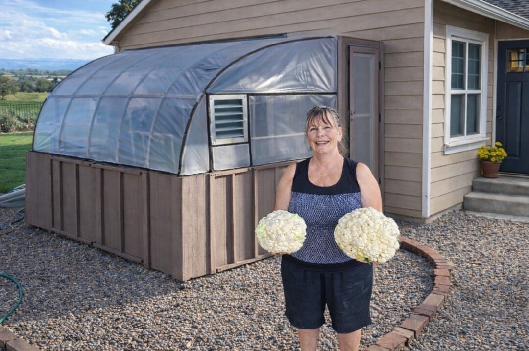 10′ X 12′ Lean To Hoop House
