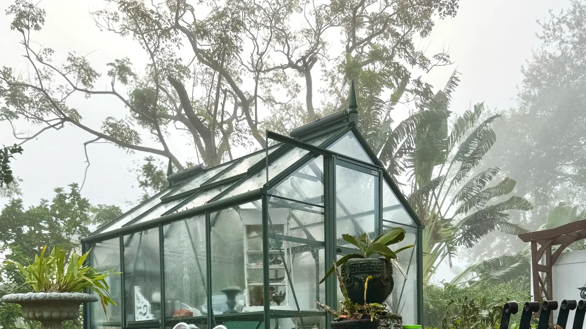 How to Protect Greenhouses From Wind and Weather