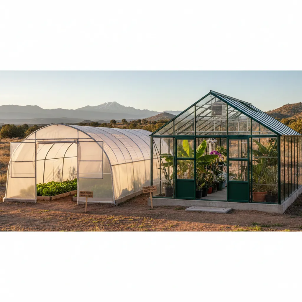 What Is a Hoop House and How Is It Different From a Greenhouse