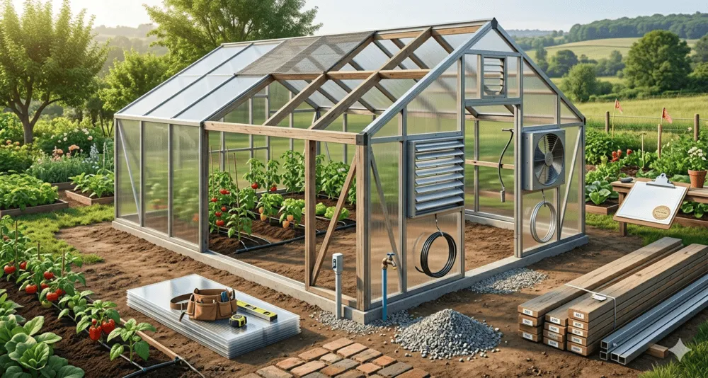 What Should You Know Before Installing a Greenhouse