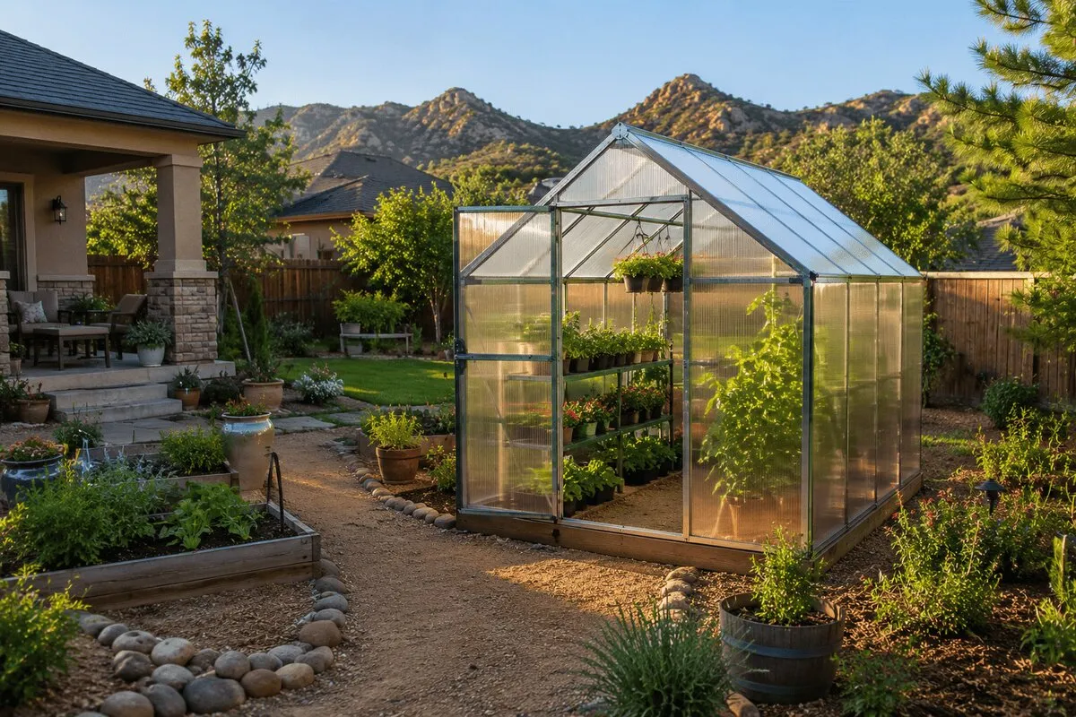 Where Can You Buy a Backyard Greenhouse in Prescott Valley