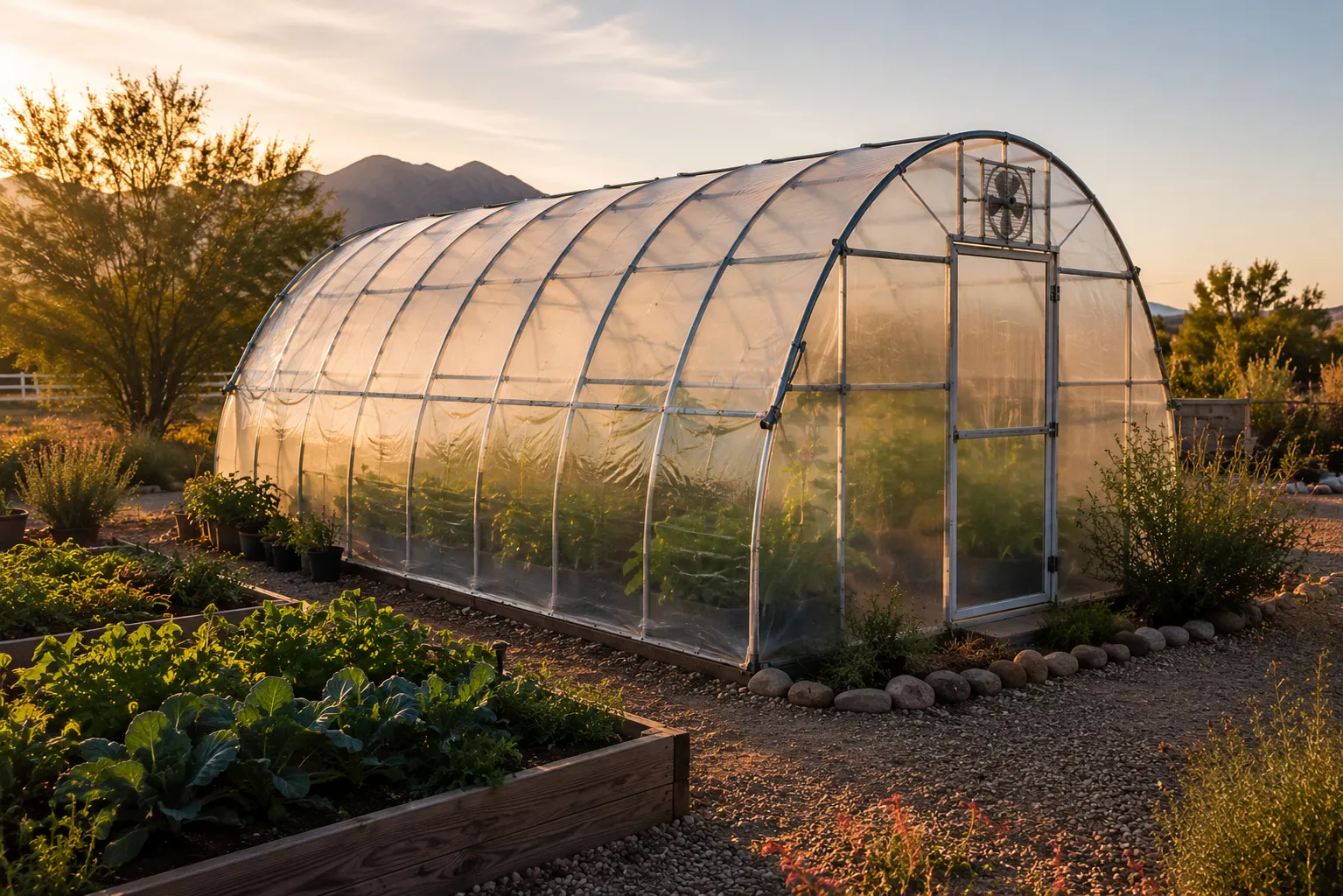 Home Gardening Trends Driving Greenhouse Demand in Chino Valley