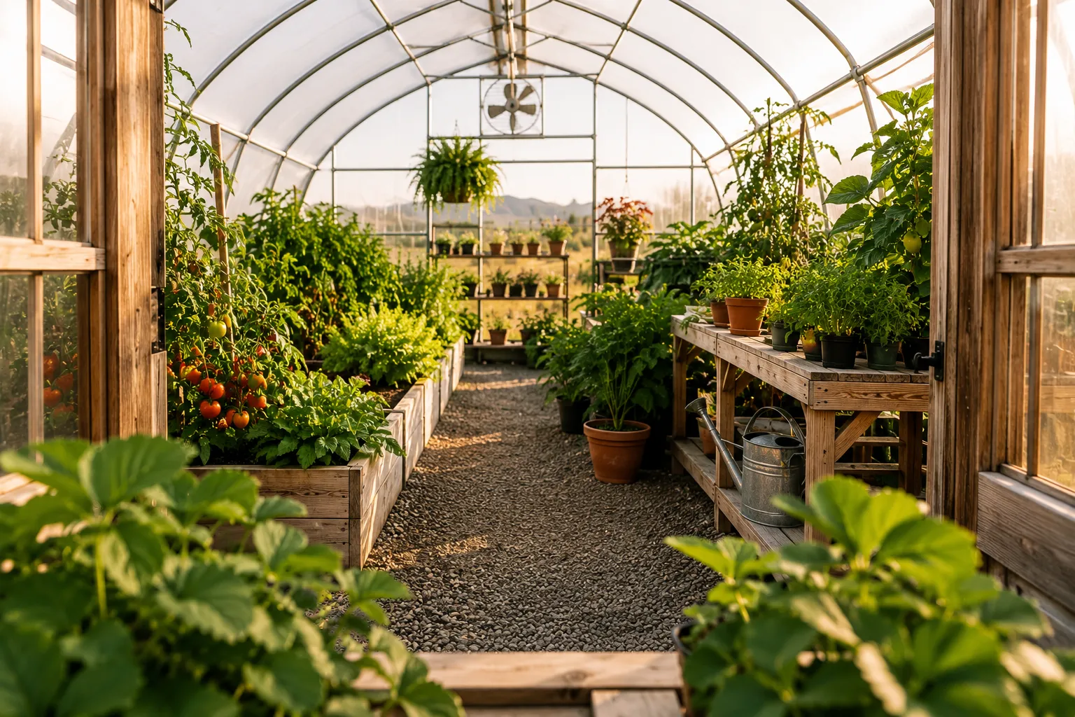 How Greenhouse Gardening Is Becoming a Lifestyle Trend in Chino Valley