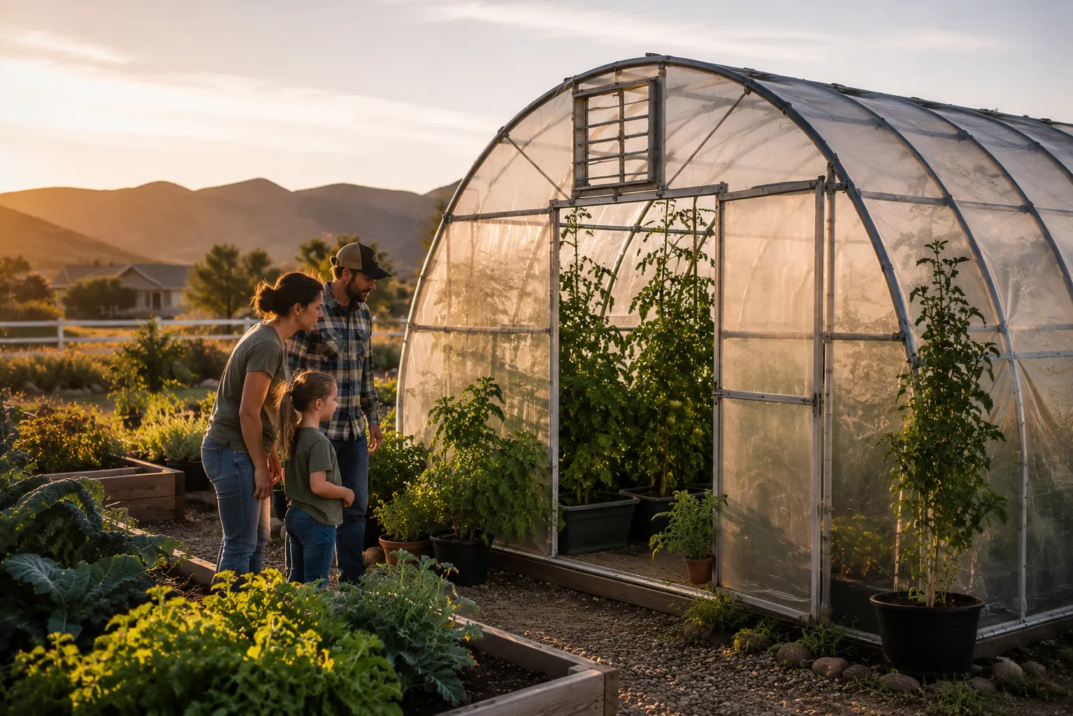 Why More Families in Chino Valley Are Growing Food at Home