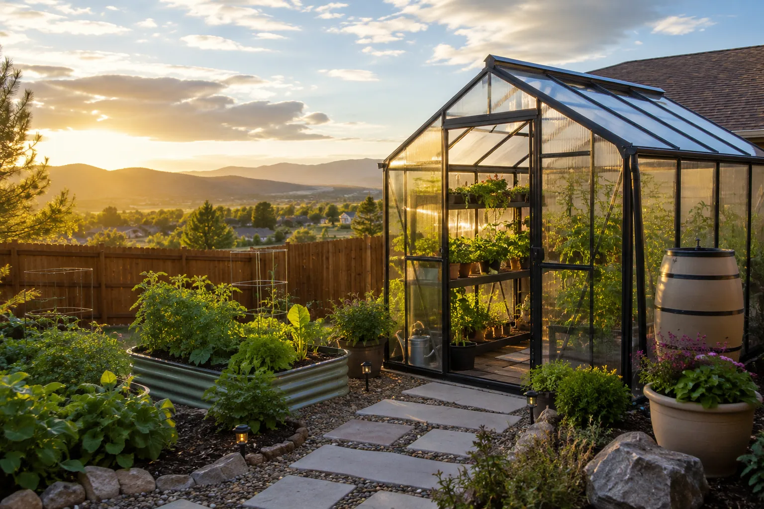 Why More Prescott Valley Homeowners Are Installing Backyard Greenhouses in 2026