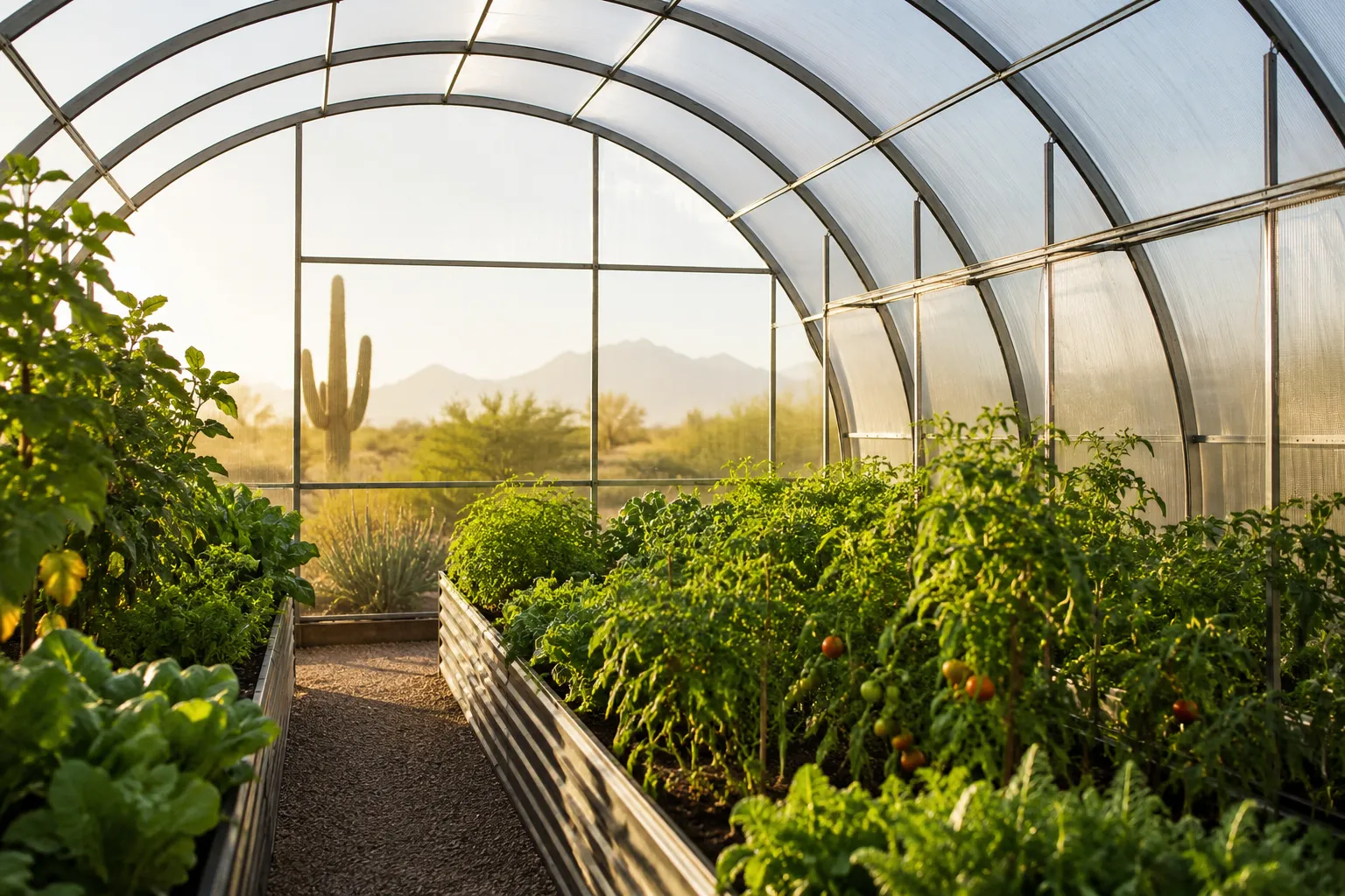 How Greenhouses Help Extend Arizona's Growing Season
