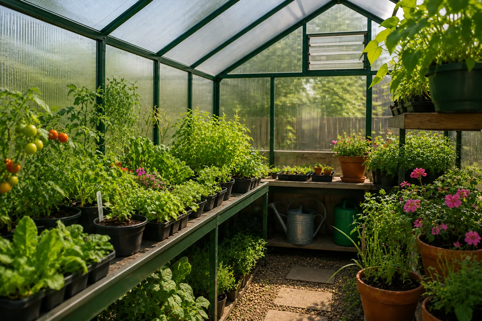 How Residential Greenhouses Improve Plant Survival Rates