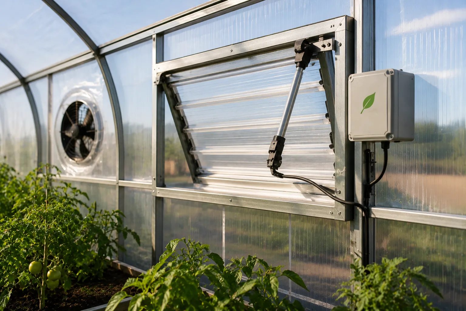 Should You Add Automatic Ventilation to Your Greenhouse
