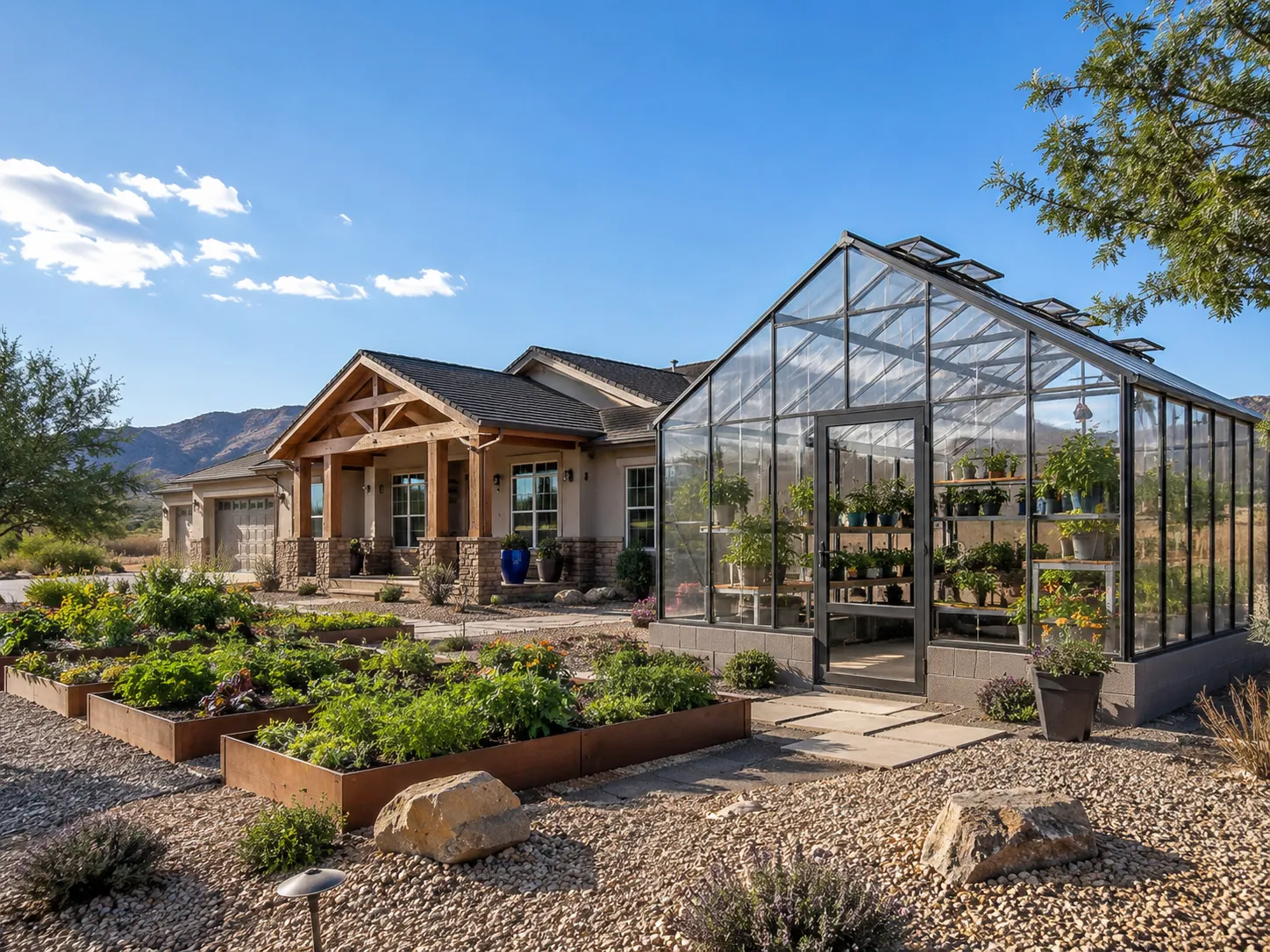 How Custom Greenhouses Add Value to Chino Valley Property