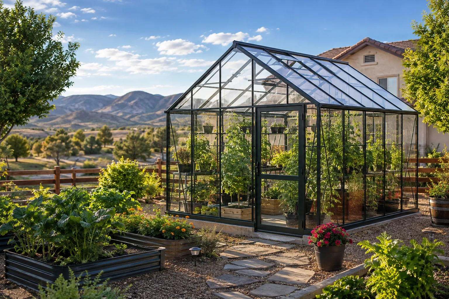 What Type of Residential Greenhouse Is Best for Chino Valley