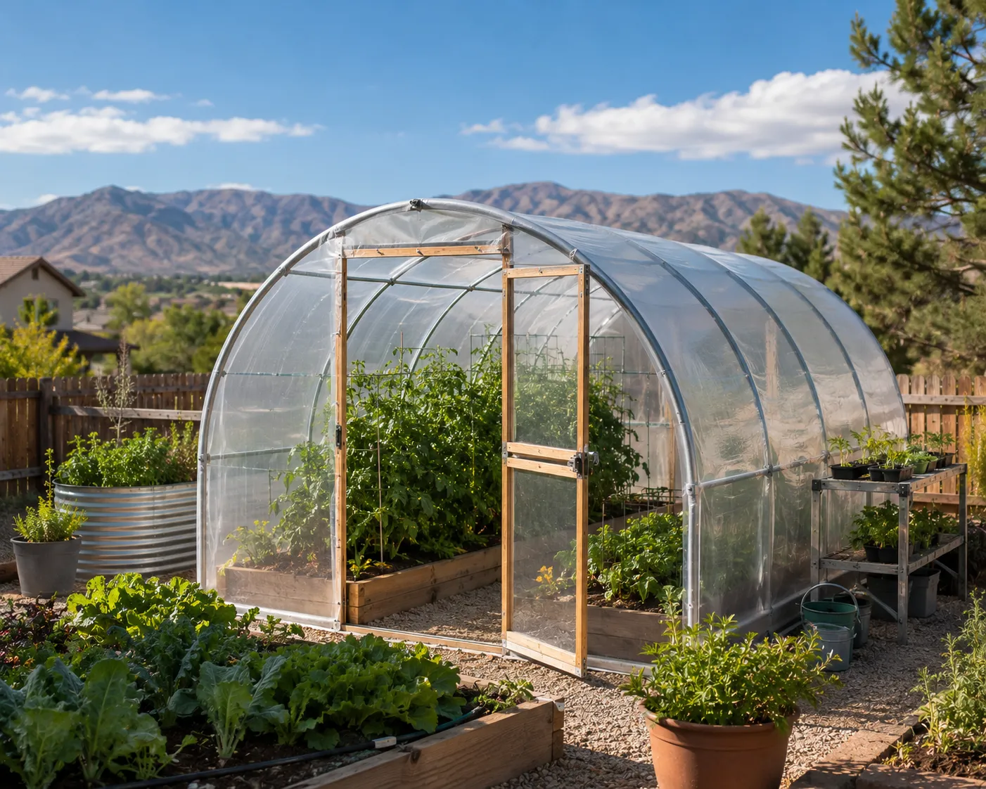 Why Pre-Built Hoop Houses Are Perfect for Home Gardens in Prescott Valley