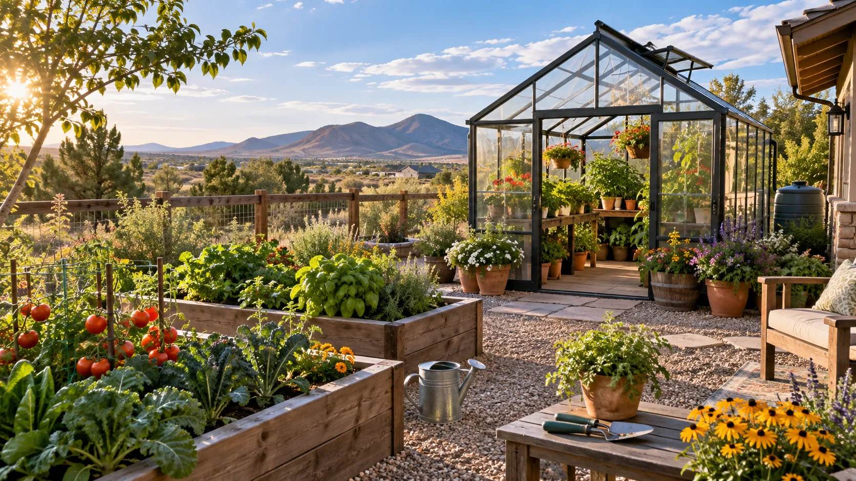 Benefits of Having a Residential Greenhouse in Chino Valley