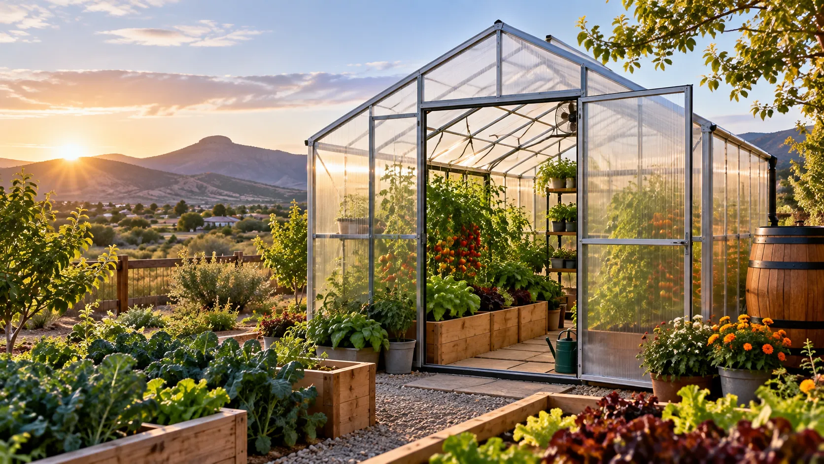 How Custom Greenhouses Help Extend the Growing Season in Chino Valley